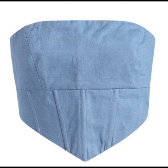 Zaful Tops - Corset top